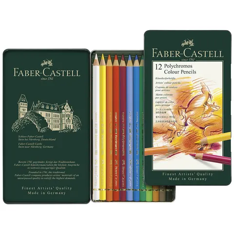 FABER-CASTELL Buntstifte Mehrfarbig – 110012 – Bild 2