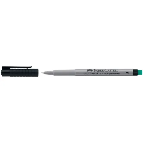 FABER-CASTELL NonPermanent-Marker MULTIMARK M, schwarz – Bild 2