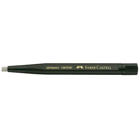 FABER-CASTELL Glasradierer weiß – Bild 2