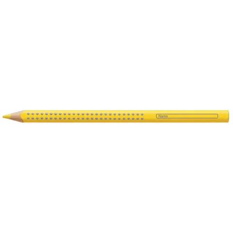 FABER-CASTELL Jumbo Grip Buntstift Schwarz – Bild 2