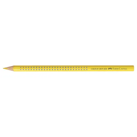 FABER-CASTELL Colour Grip Buntstift Blau – Bild 2