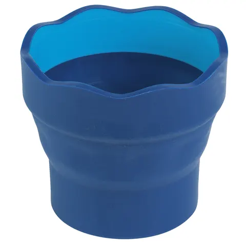 FABER-CASTELL Wasserbecher blau – Bild 2