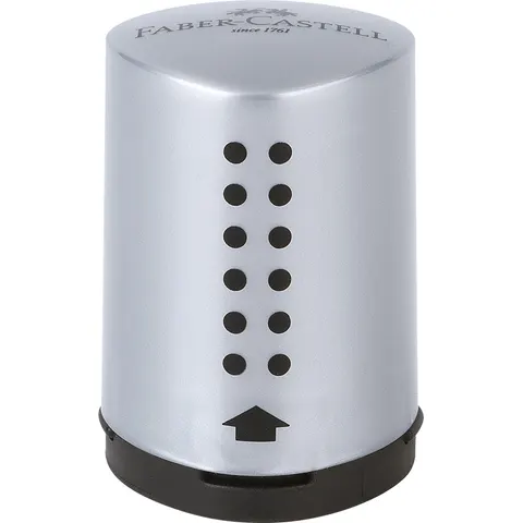 FABER-CASTELL Dosenspitzer silber – Bild 2