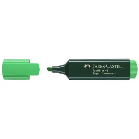 FABER-CASTELL TL 48 Textmarker Grün – Bild 2