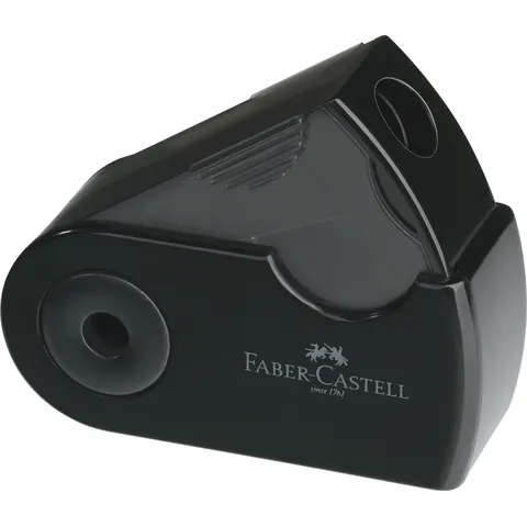 FABER-CASTELL Dosenspitzer schwarz – Bild 2