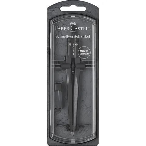 FABER-CASTELL Zirkel Stream blackstone – Bild 2