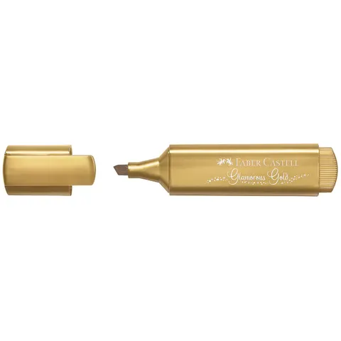 FABER-CASTELL TL 46 Textmarker Gold – Bild 2