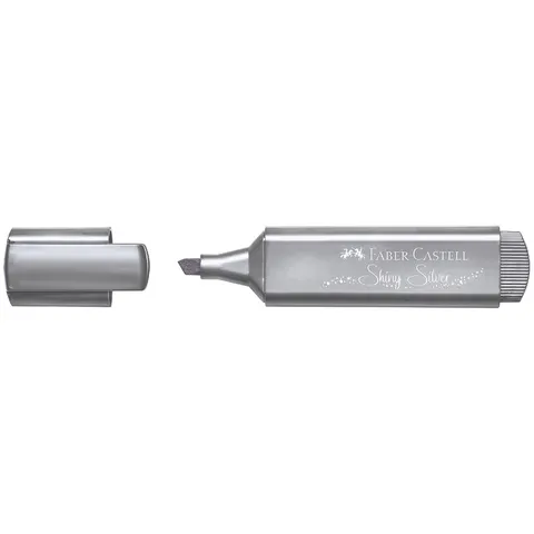 FABER-CASTELL TL 46 Textmarker Silber – Bild 2