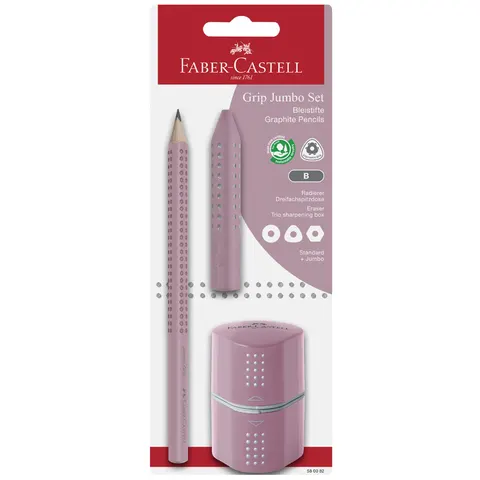 FABER-CASTELL Bleistift-Set GRIP – Bild 2