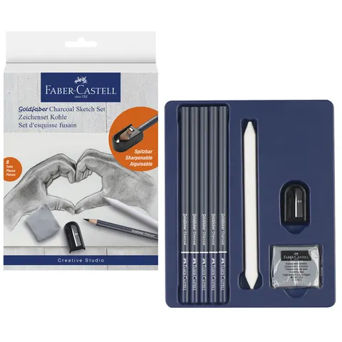 FABER-CASTELL Zeichenkohle – 114006 – Bild 2