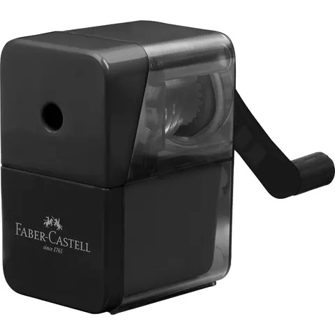 FABER-CASTELL Spitzmaschine schwarz – Bild 2