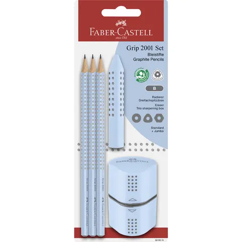FABER-CASTELL Bleistift-Set GRIP 2001 – 800749 – Bild 2