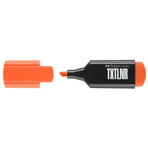 FABER-CASTELL Mini-Textmarker TXTLNR, orange – Bild 2