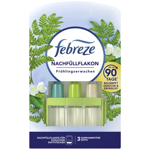 febreze Nachfüllflakon 3Volution, Frühlingserwachen – Bild 2