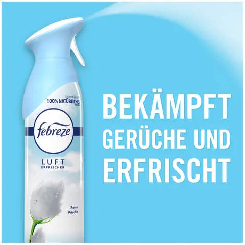 febreze Lufterfrischer-Spray Morgentau, 185 ml – Bild 2