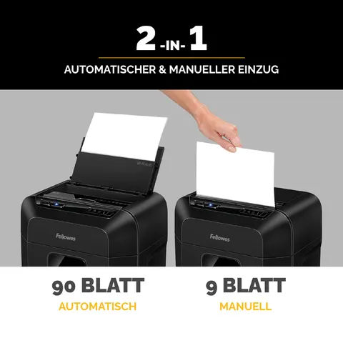 Fellowes AutoMax 90M paper shredder – Bild 2
