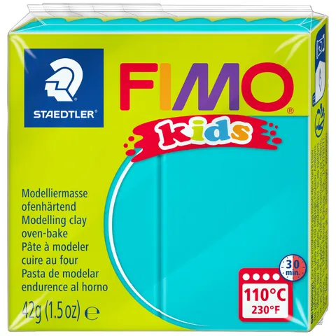 FIMO Mod.masse Fimo kids türkis – Bild 2