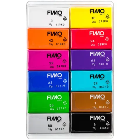 FIMO Set Mod.masse Fimo soft MP BaC – Bild 2