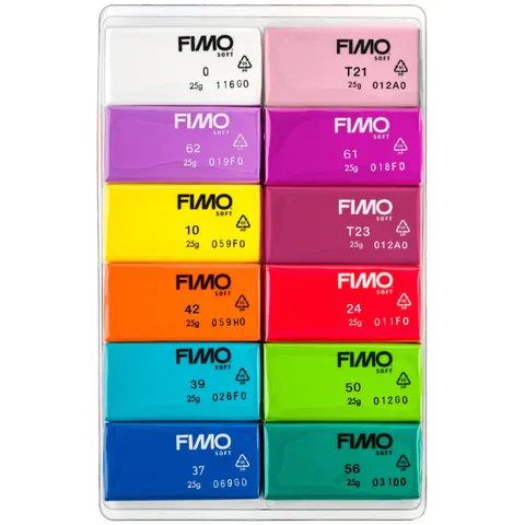 FIMO Set Mod.masse Fimo soft MP BC – Bild 2
