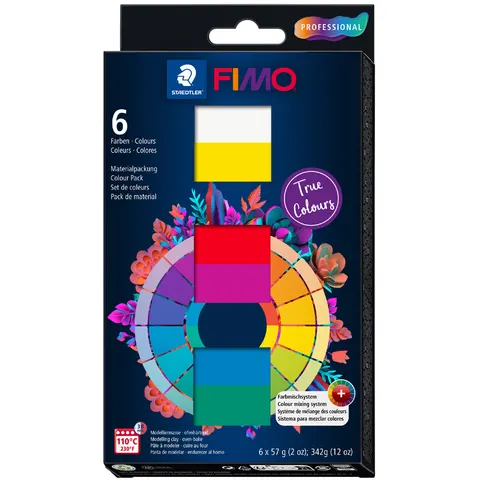 FIMO Set Mod.masse Fimo prof. MP TC – Bild 2