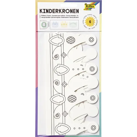 folia Bastelset weiß – 23309 – Bild 2