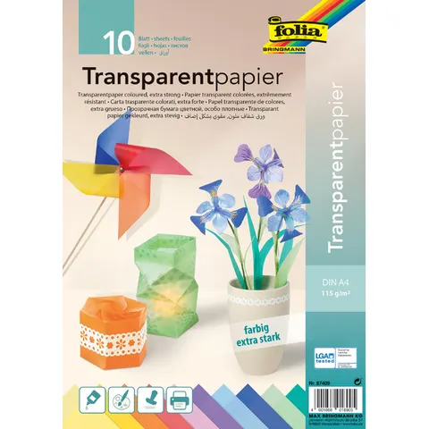 folia Transparentpapier DIN A4 – 87409 – Bild 2