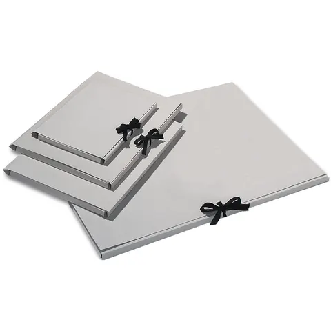 folia Sammelmappe DIN A4 grau – Bild 2