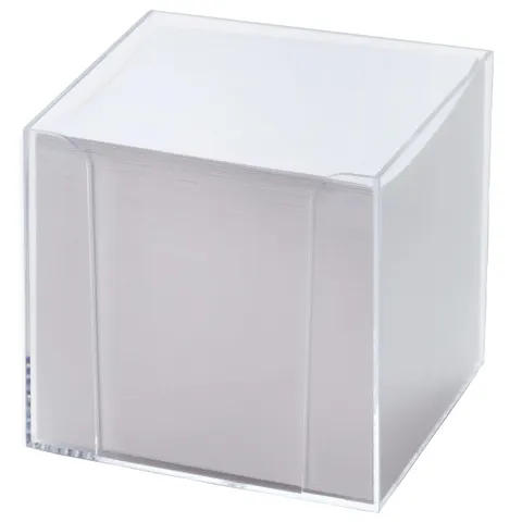 folia Zettelbox transparent - inkl. 700 Notizzettel – Bild 2