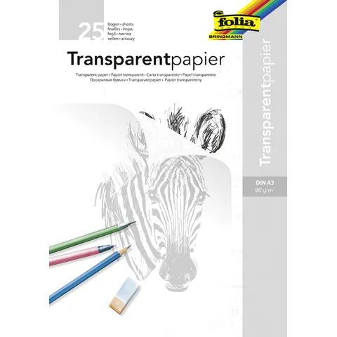 folia Transparentpapier DIN A4 – Bild 2