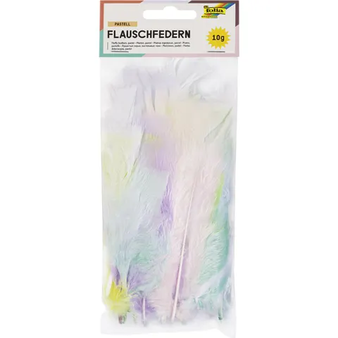 folia Federn mehrfarbig – 53219 – Bild 2