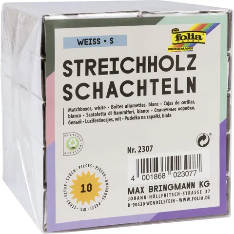 folia Bastelzubehör weiß – Bild 2