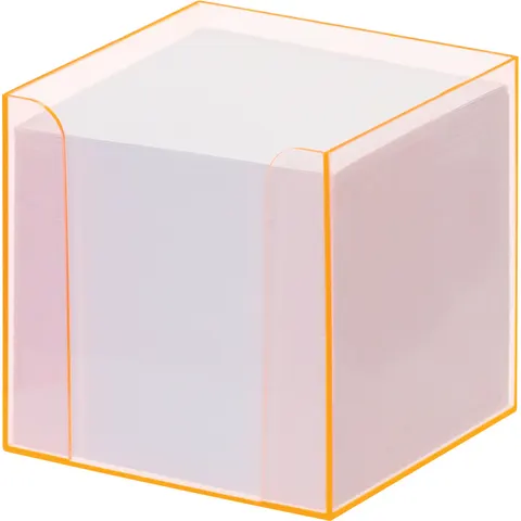 folia Zettelbox transparent orange – Bild 2
