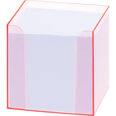 folia Zettelbox transparent pink – Bild 2