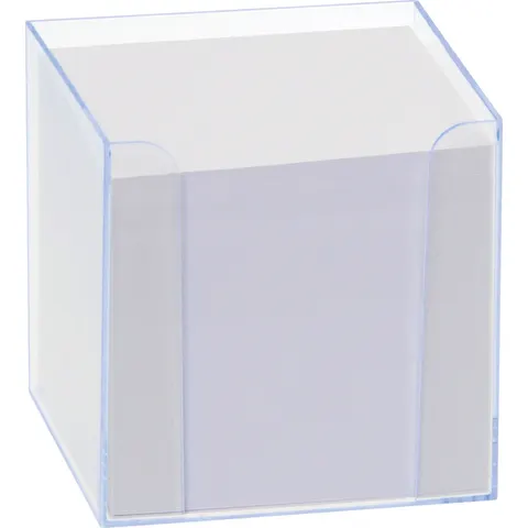 folia Zettelbox transparent blau – Bild 2