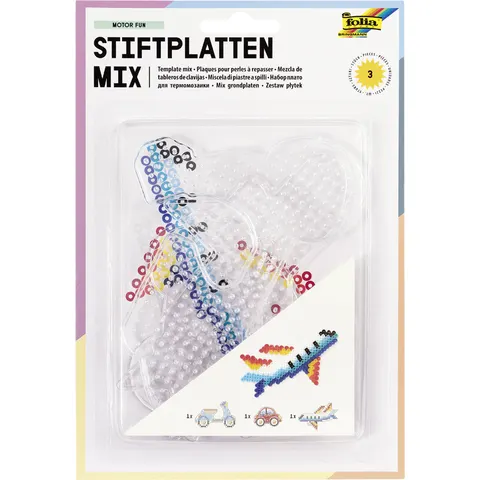 folia Bügelperlen transparent – 73213 – Bild 2
