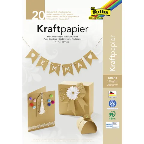 folia Tonpapier DIN A4 – Bild 2