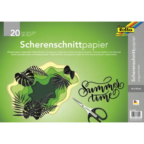 folia Scherenschnittpapier 90 g/m² – Bild 2