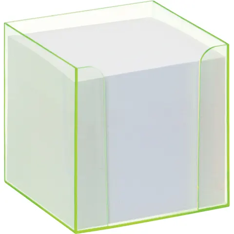 folia Zettelbox transparent grün – Bild 2