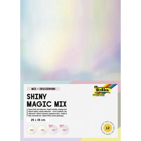 folia Bastelset Shiny Magic Mix – Bild 2
