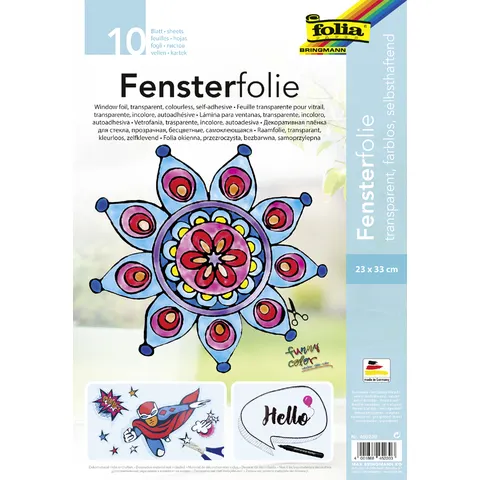 folia Fensterfolie transparent – Bild 2