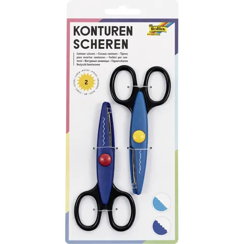 folia Konturenscheren-Set – Bild 2