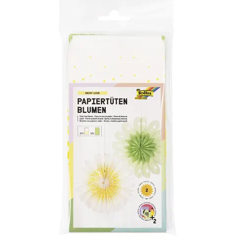 folia Papiertütenblumen DAISY LOVE – Bild 2