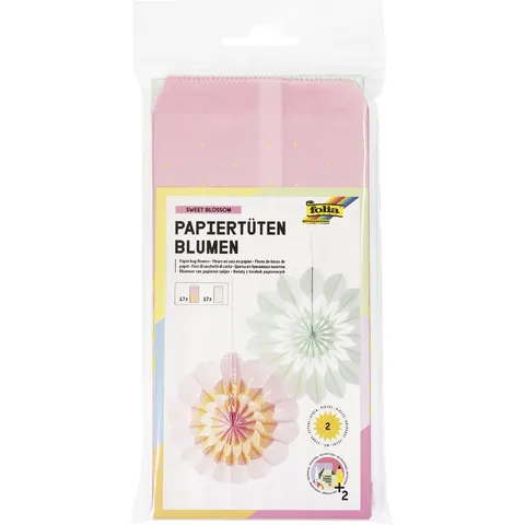folia Papiertütenblumen SWEET BLOSSOM – Bild 2