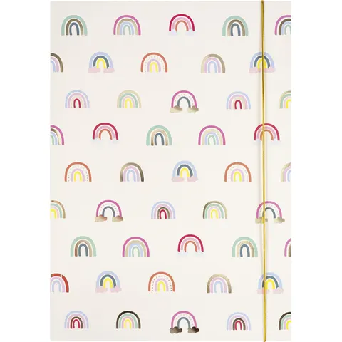 folia Sammelmappe DIN A3 Rainbows, 1 St. – Bild 2