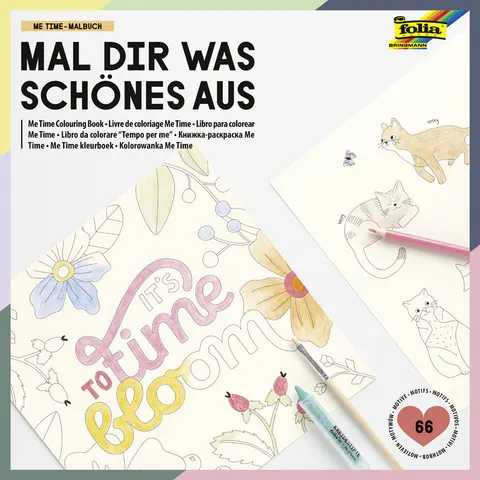 folia Malbuch ME TIME – Bild 2