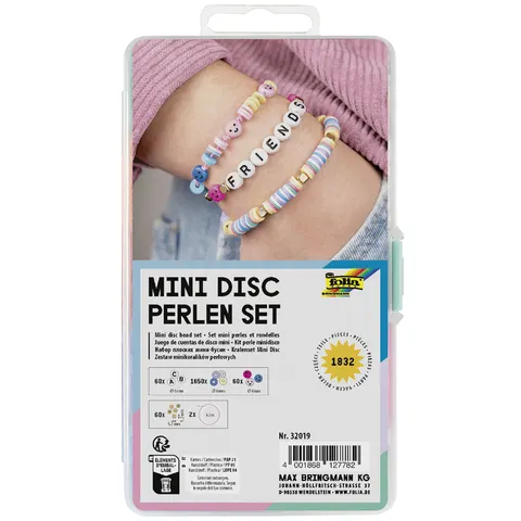 folia Perlen-Set mehrfarbig – 32019 – Bild 2
