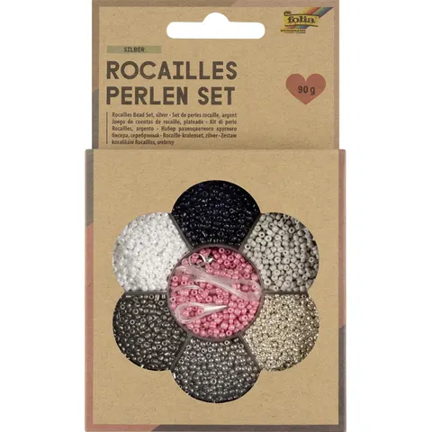folia Perlen-Set mehrfarbig – 12909 – Bild 2