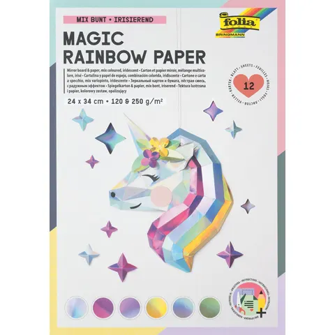 folia Tonpapier farbsortiert – Bild 2