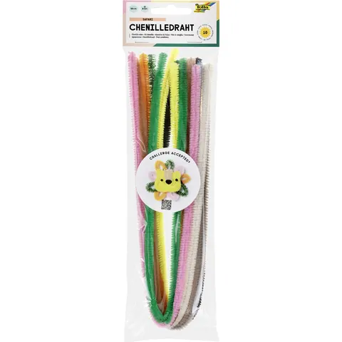 folia Chenilledraht Safari – Bild 2