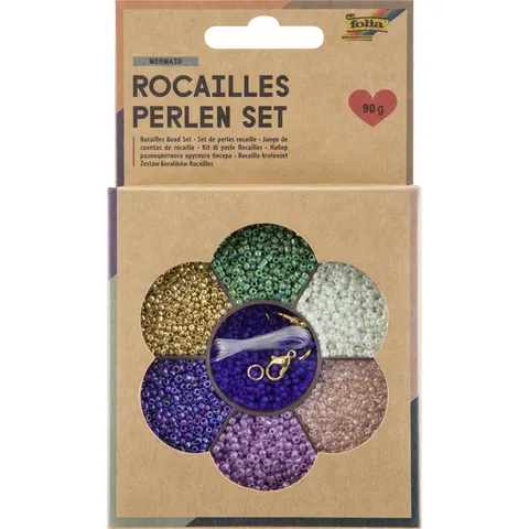 folia Perlen-Set Mermaid – 12912 – Bild 2